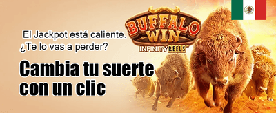 El jackpot más grande aquí
